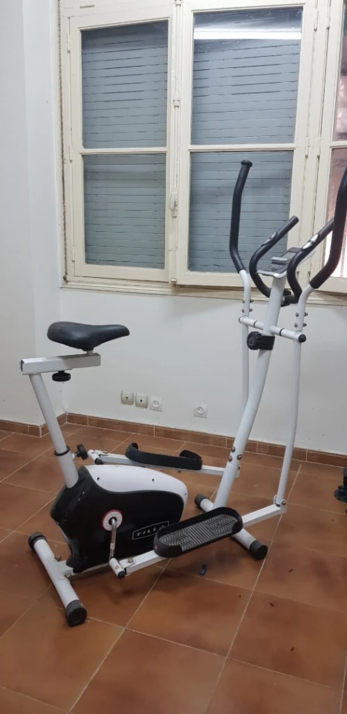 Velo elliptique