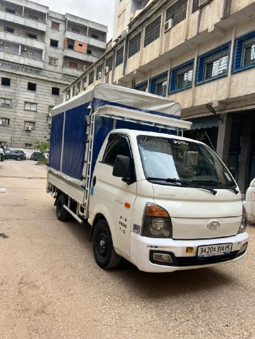 Hyundai H100 2014 Plateau Ridel