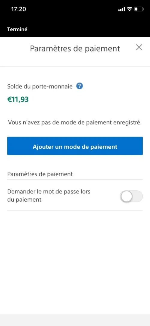 Vente compte psn europe avec 10 jeux + 11 euros de crédit inclus