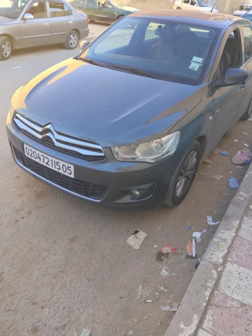 Citroen C Elysée 2015 Exclusive