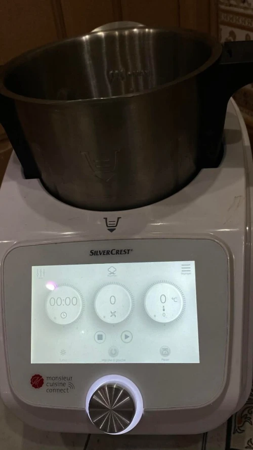 Monsieur cuisine silvercrest robot multifonctions