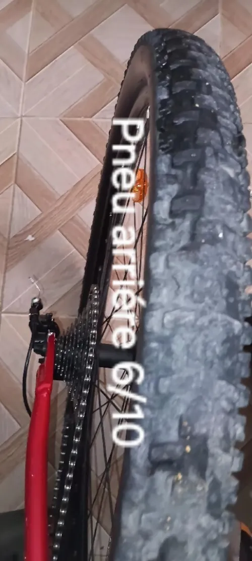 Vélo. Nakamura Summit 920 LTD