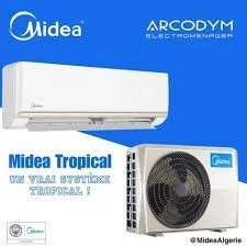 Midea King Tropical 3 T3 Inverter 12000 BTU Nouveau