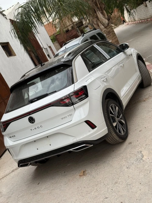 Volkswagen T-Roc 2026 R-Line 