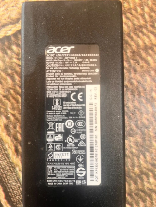 Vend pc acer