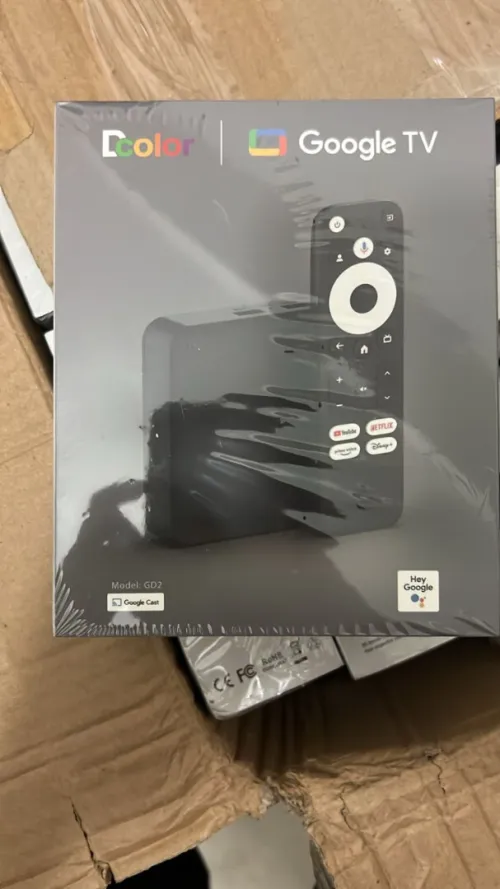 DCOLOR TV BOX