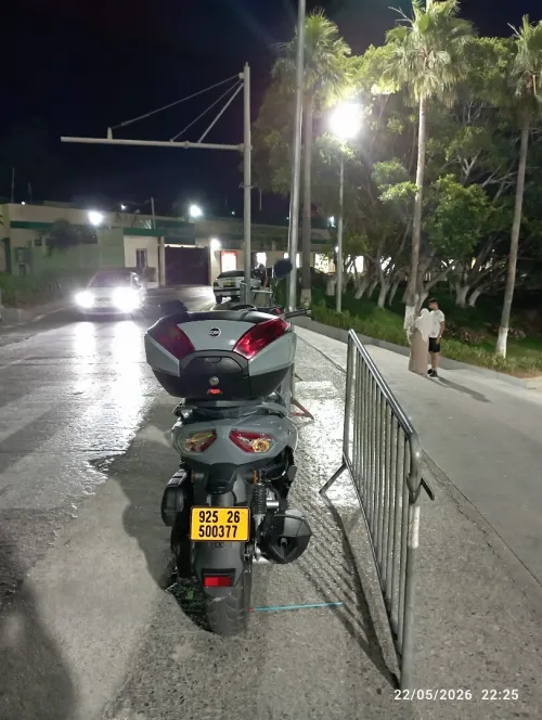 SYM HD300 2025