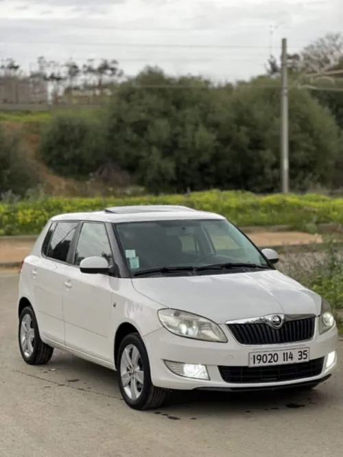 Skoda Fabia 2014 