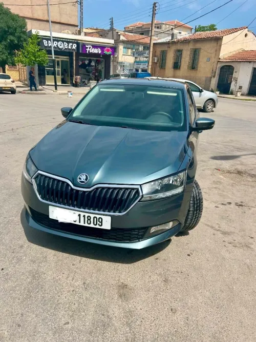 Skoda Fabia Facelift 2018 Ambition