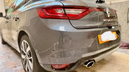 Renault Megane 4 2017 BOSS