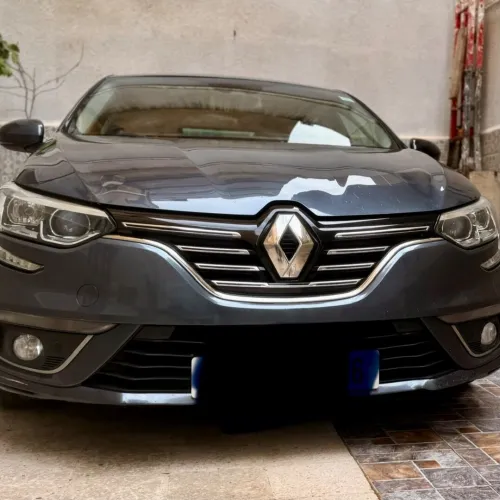 Renault Megane 4 2017 BOSS