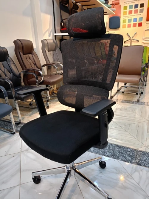 Chaise ergonomique multifonctions 