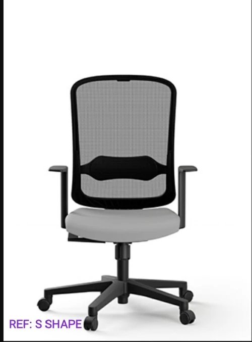 Chaise ergonomique multifonctions 