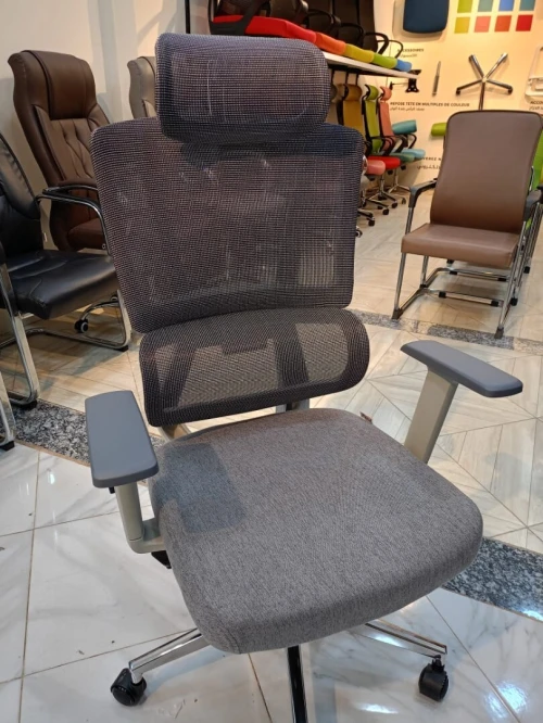 Chaise ergonomique multifonctions 