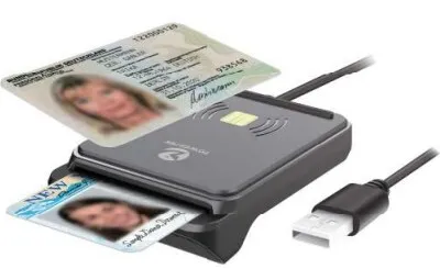 IDENTIV uTrust 4701F Dual Interface Reader ET lecteur de carte à puce dual