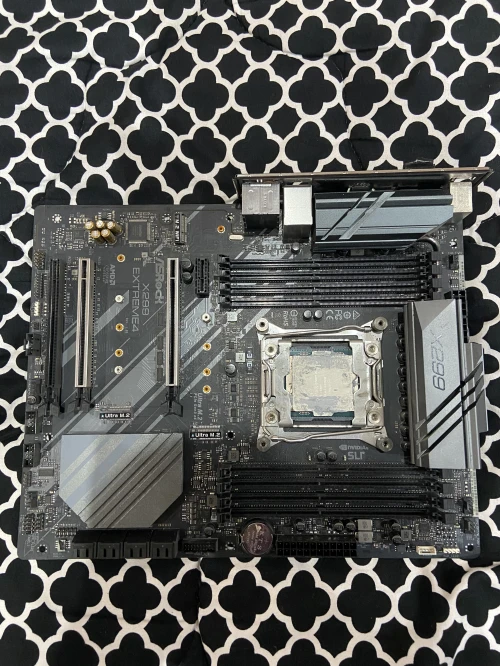 PROCESSOR i5 7640X 4GGZ Asrock x299 external 4 utilisé