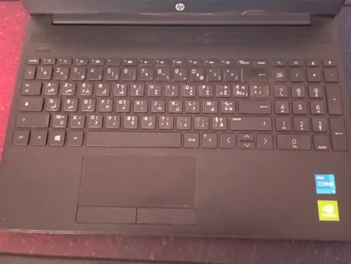 Laptop hp (used)