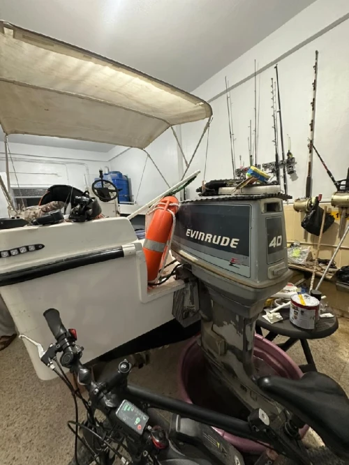 BATEAU OPEN DE PÊCHE ET DE PLAISANCE À VENDRE