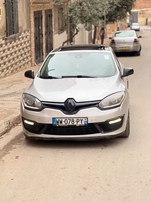 Renault Megane 3 gtline 2014 