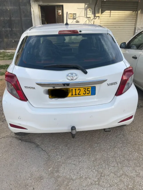 Toyota Yaris 2012 Yaris
