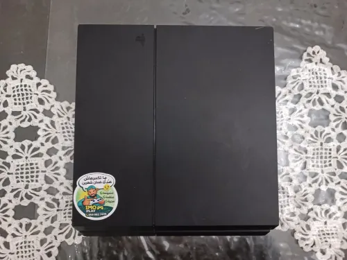 Ps4 fat flashe 500g avec 9 jeux version