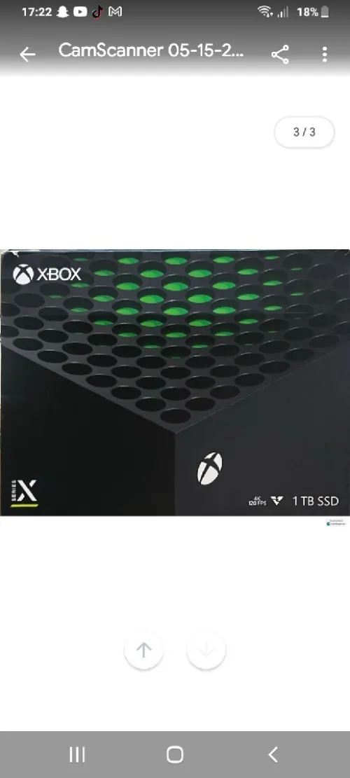 Xbox serie x