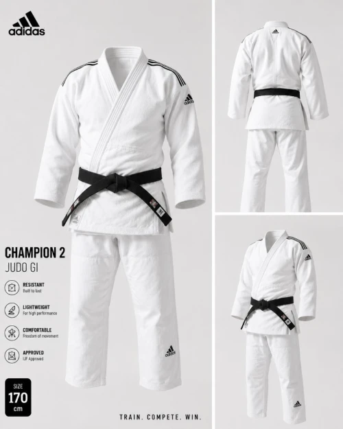 Kimono adidas champin 2