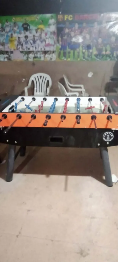 Baby foot billard