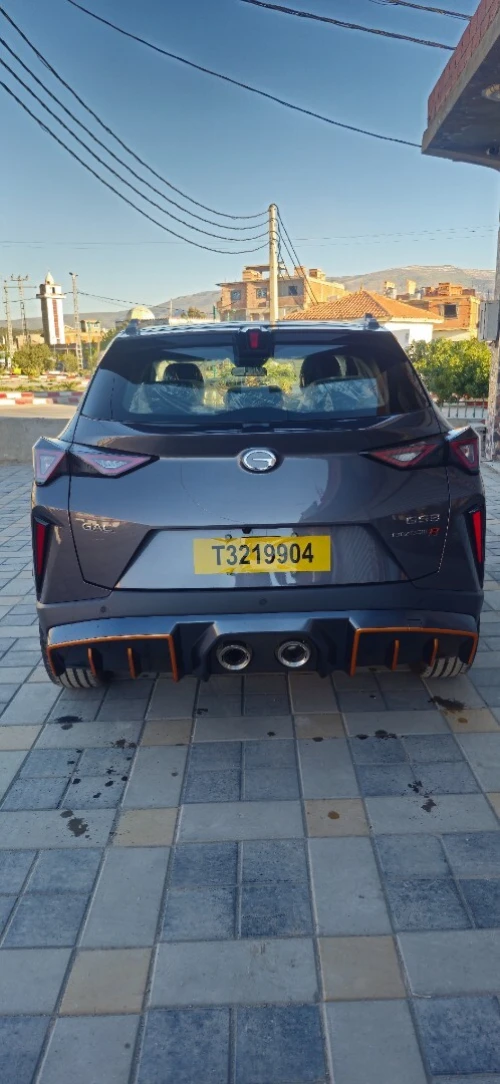Gac Gs3 R style emzoom 2026 R Style emzoom