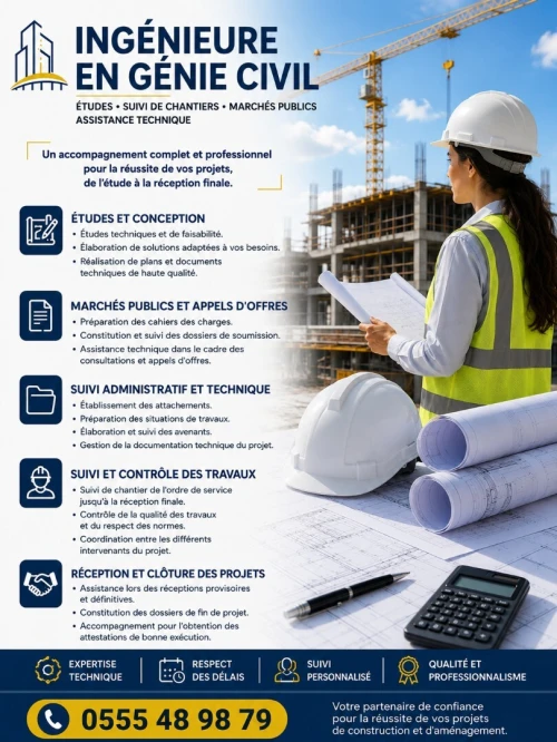 Ingénieur en génie civil