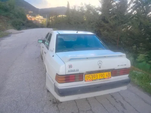 Mercedes 190d 1990 