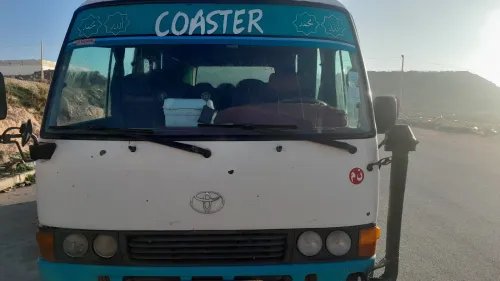 Toyota coaster 26 places 2009