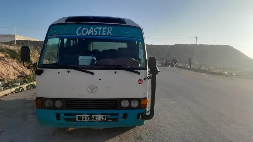Toyota coaster 26 places 2009