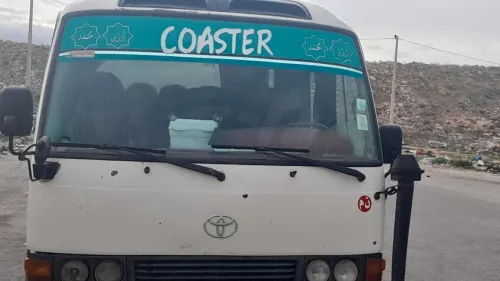 Toyota coaster 26 places 2009