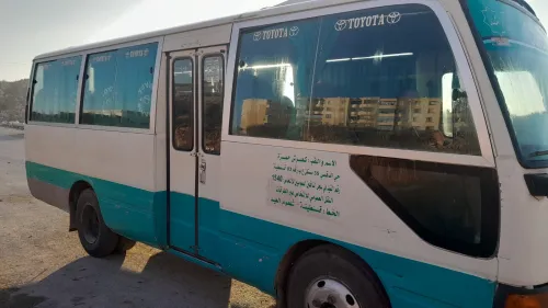 Toyota coaster 26 places 2009