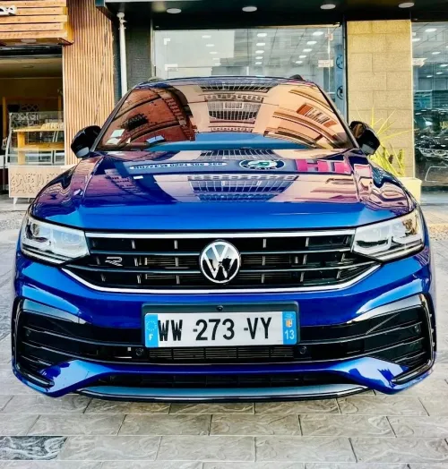 Volkswagen New Tiguan 2022 R-Line