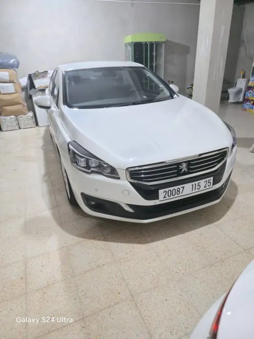 Peugeot 508 2015 