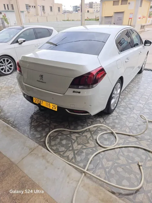 Peugeot 508 2015 