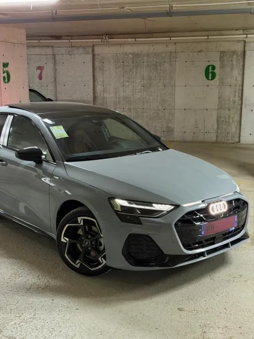 Audi A3 2026 S-line