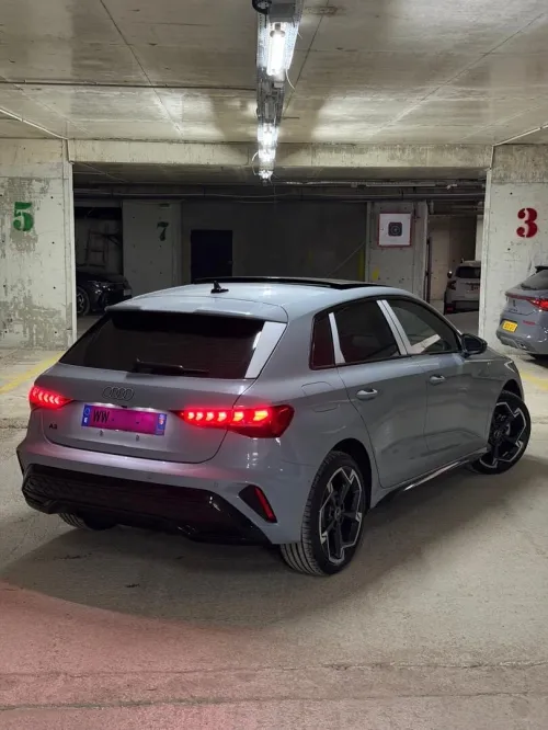 Audi A3 2026 S-line