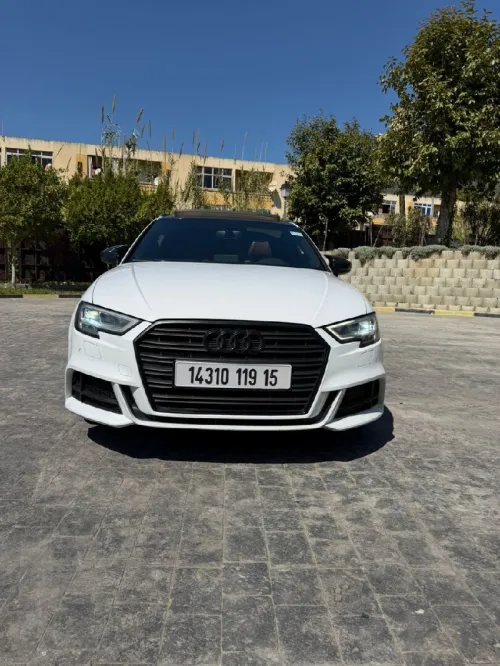 Audi A3 2019 S Line