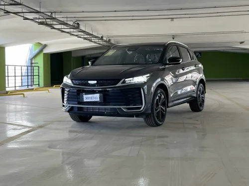 Geely Coolray 2025 Starshine flagship
