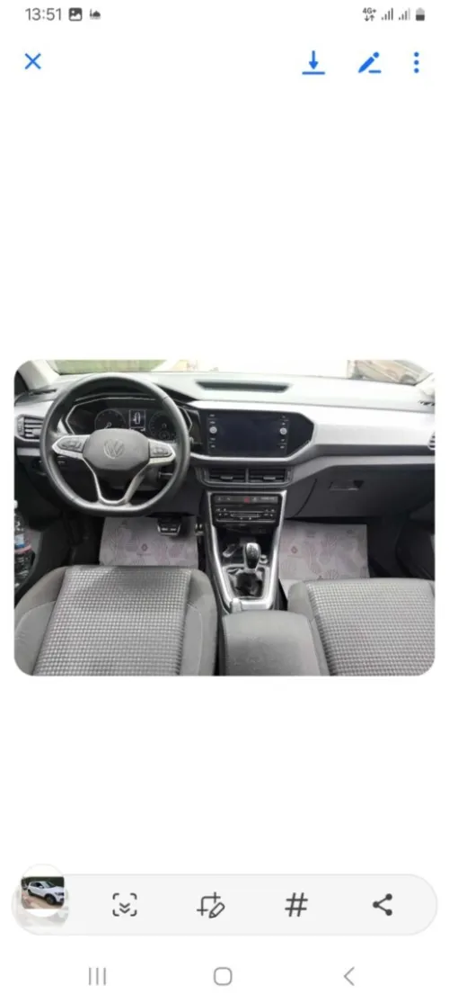 Volkswagen T cross 2022 Actif