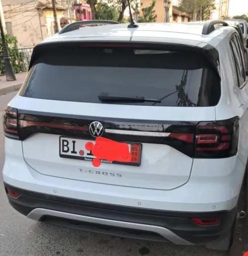 Volkswagen T cross 2022 Actif