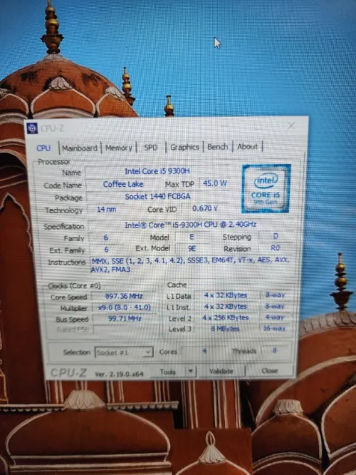 MSI GF63 Thin 9SCXR I5-9300H GTX 1650 Max-Q 16Go 3200MHz, 512Go