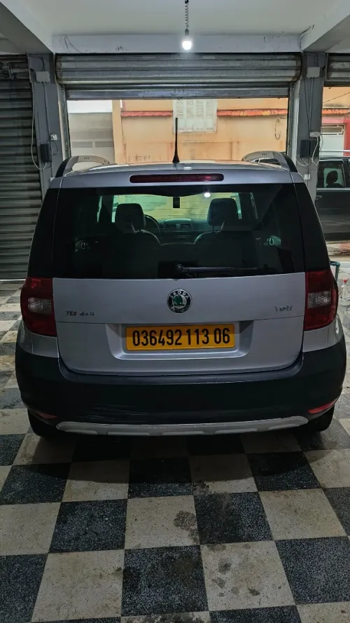 Skoda Yeti 2013 Elegance