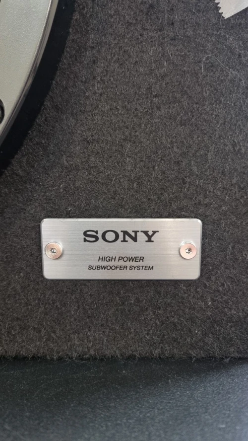 Sony subwoofer 1800w