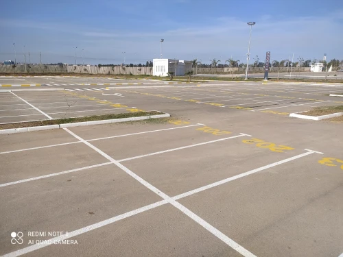  travaux de signalisation routière