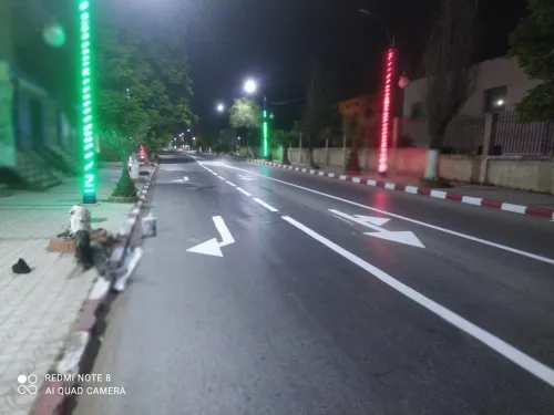  travaux de signalisation routière