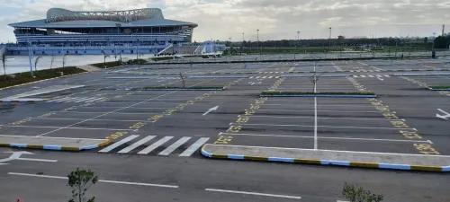  travaux de signalisation routière